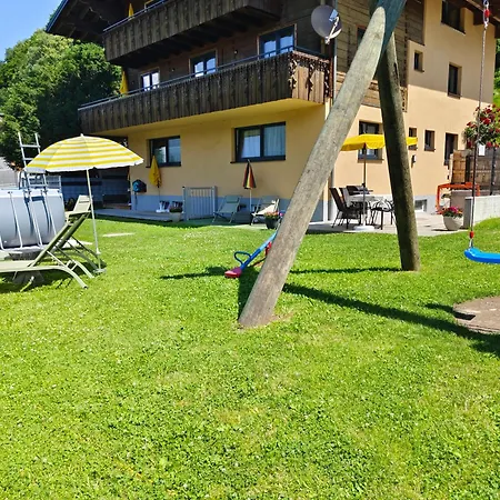 Alpenbauernhaus Konzett Schruns Exterior photo