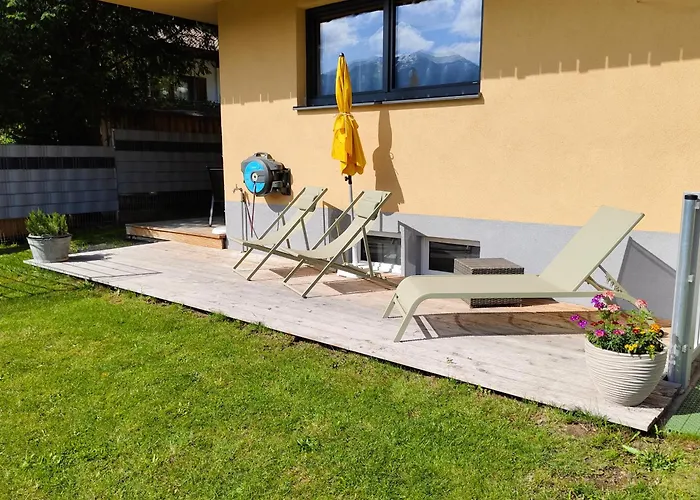 Alpenbauernhaus Konzett
