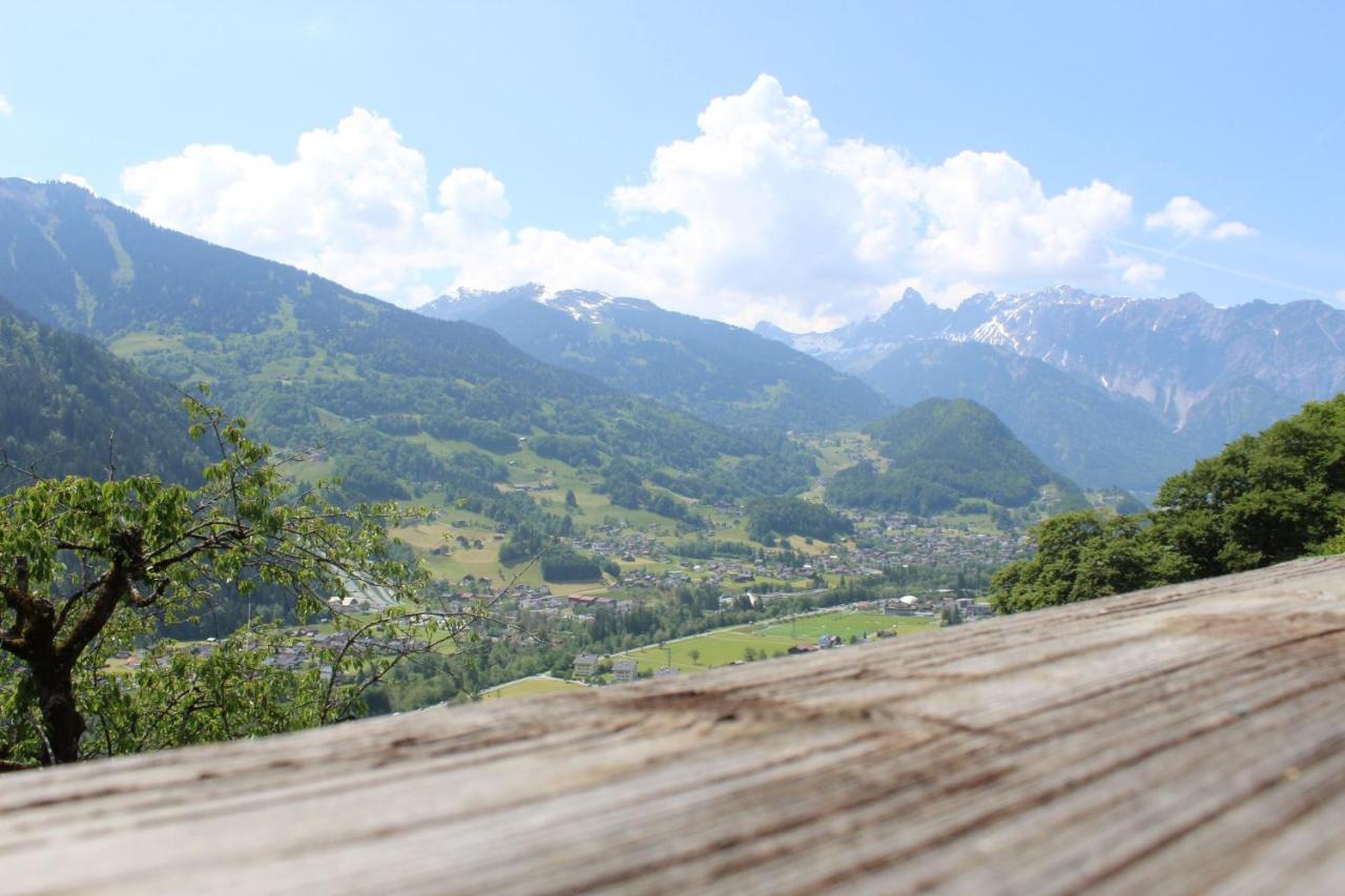 Alpenbauernhaus Konzett Schruns