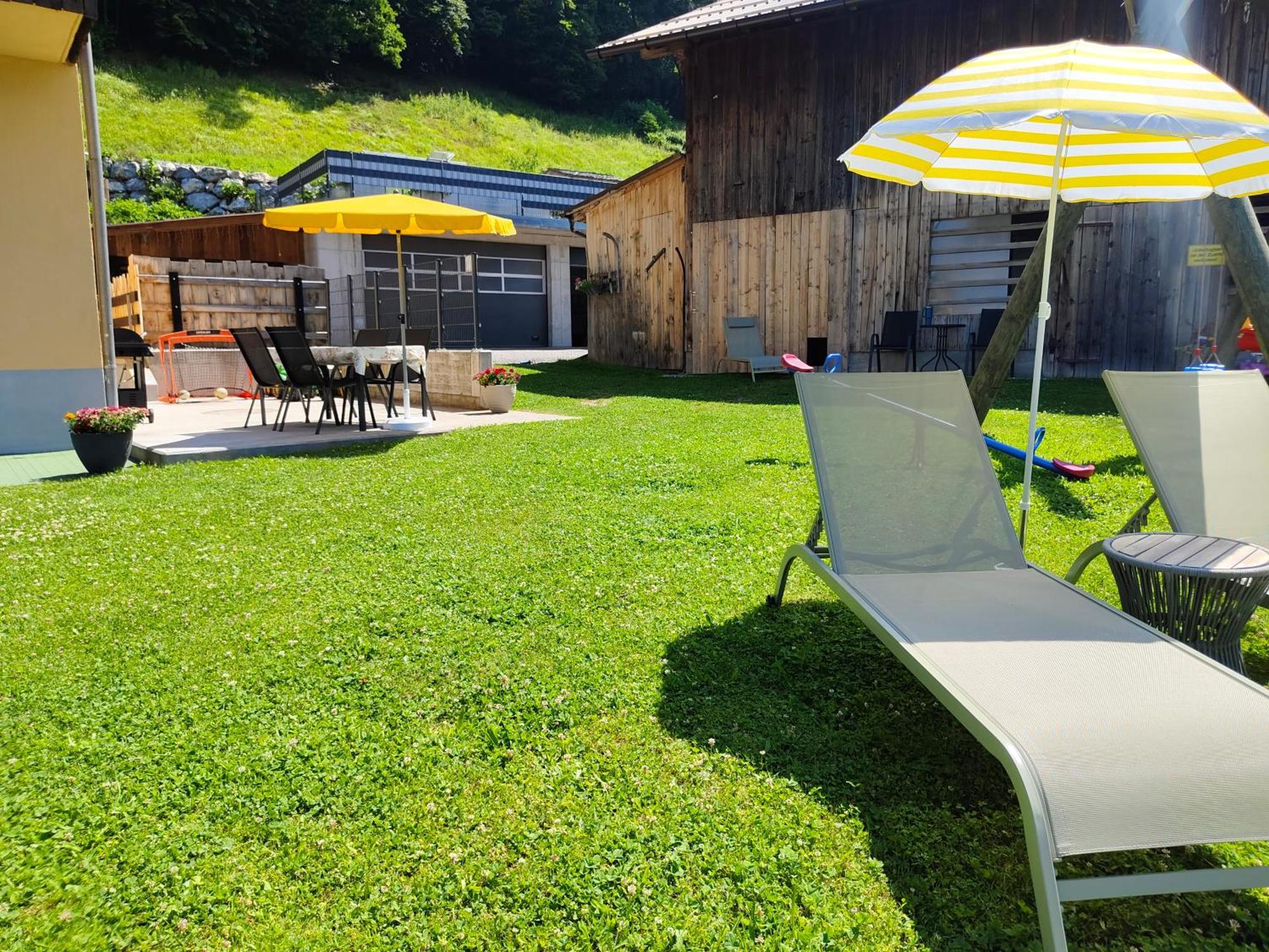 Apartment Alpenbauernhaus Konzett Schruns